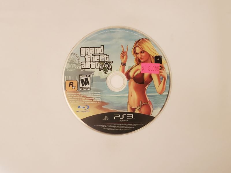 Sony Playstation 3 Grand Theft Auto V video game