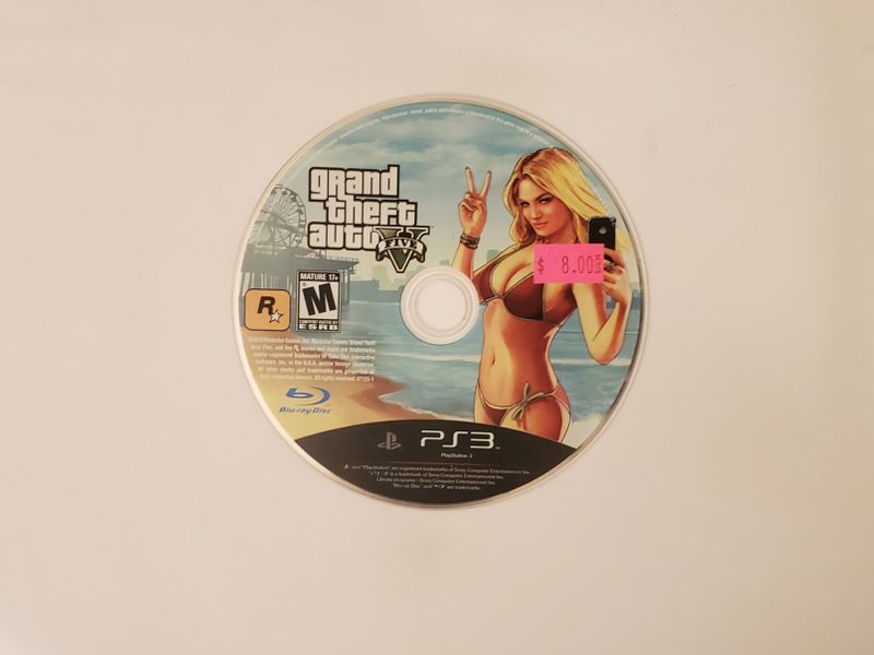 Sony Playstation 3 Grand Theft Auto V video game
