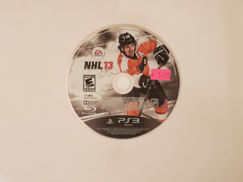 Sony Playstation 3 NHL 13 video game