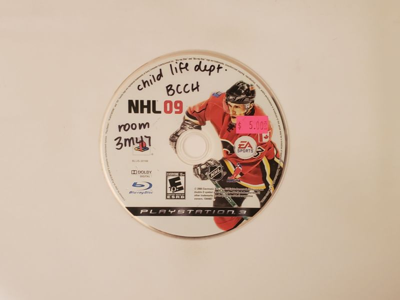 Sony Playstation 3 NHL 09 video game