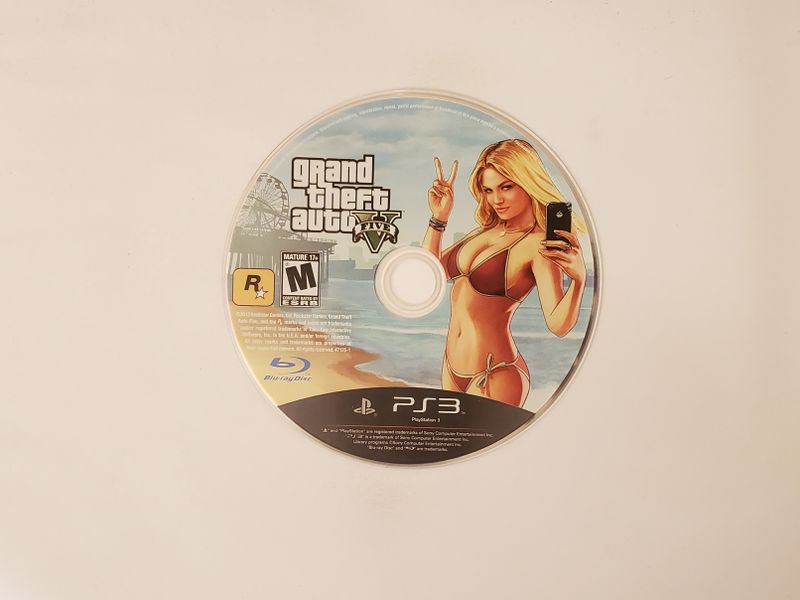 Sony Playstation 3 Grand Theft Auto V video game
