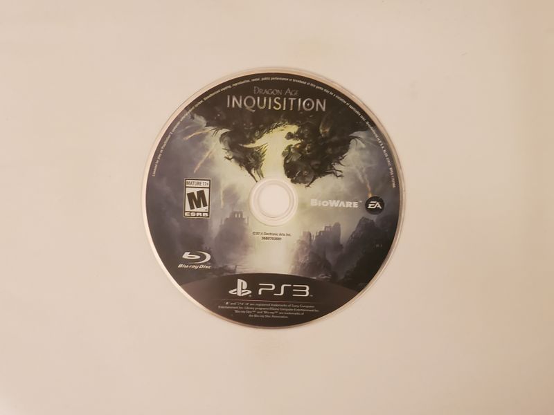 Sony Playstation 3 Dragon Age: Inquisition video game