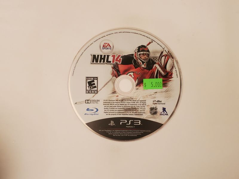 Sony Playstation 3 NHL 14 video game