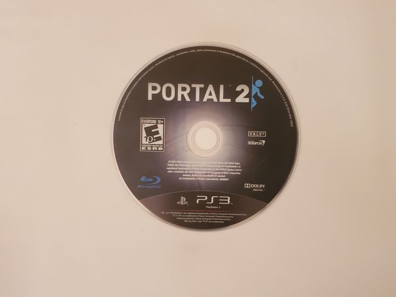 Sony Playstation 3 Portal 2 video game