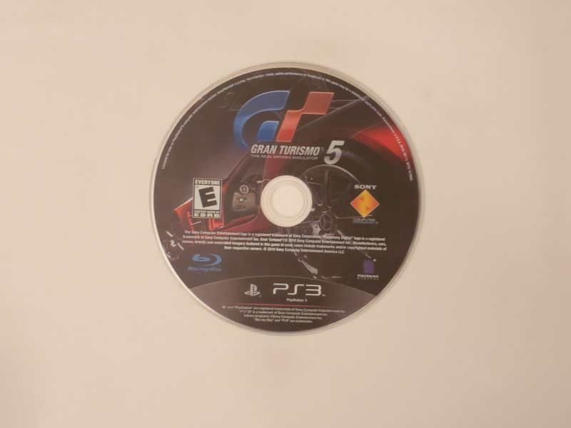 Sony Playstation 3 Gran Turismo 5 video game