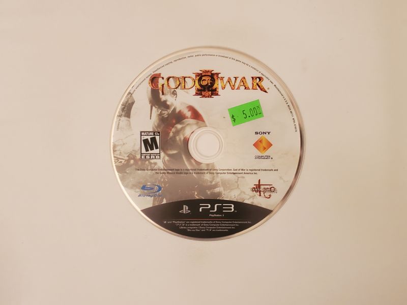 Sony Playstation 3 God of War III video game