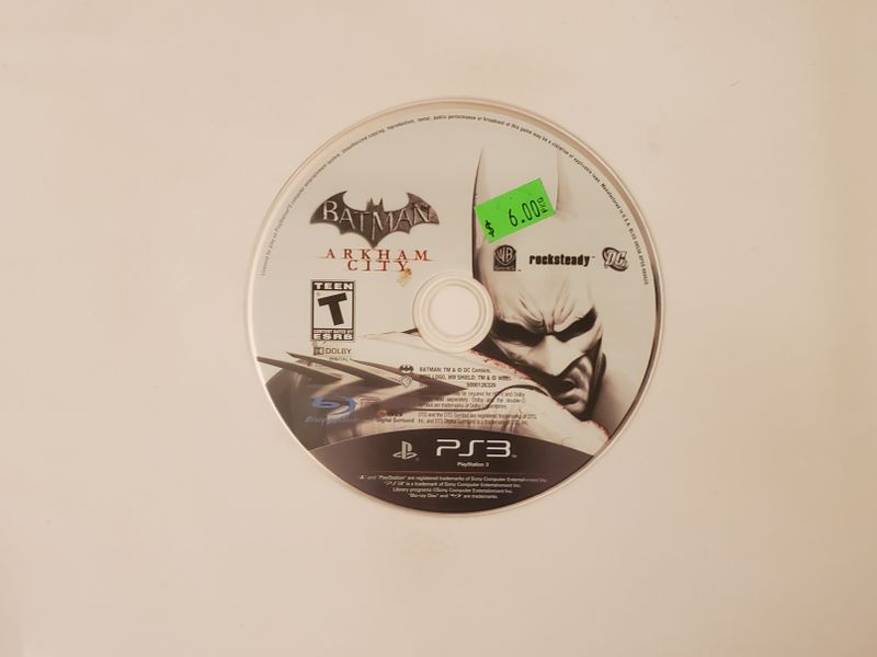 Sony Playstation 3 Batman: Arkham City video game