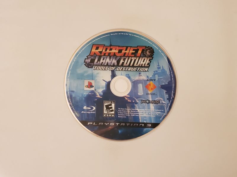 Sony Playstation 3 Ratchet & Clank Future: Tools of Destruction video game