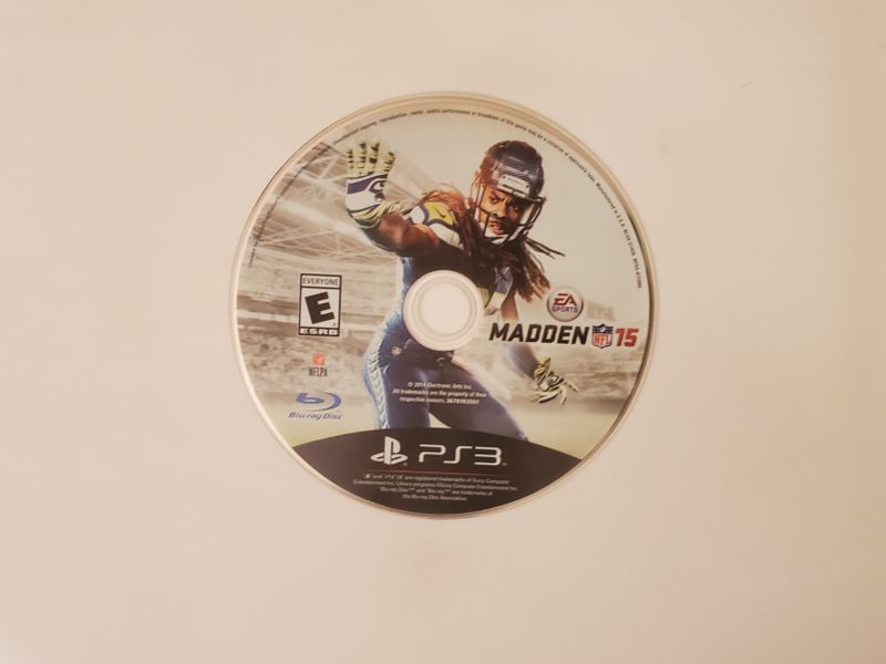 Sony Playstation 3 Madden NFL 15 video game