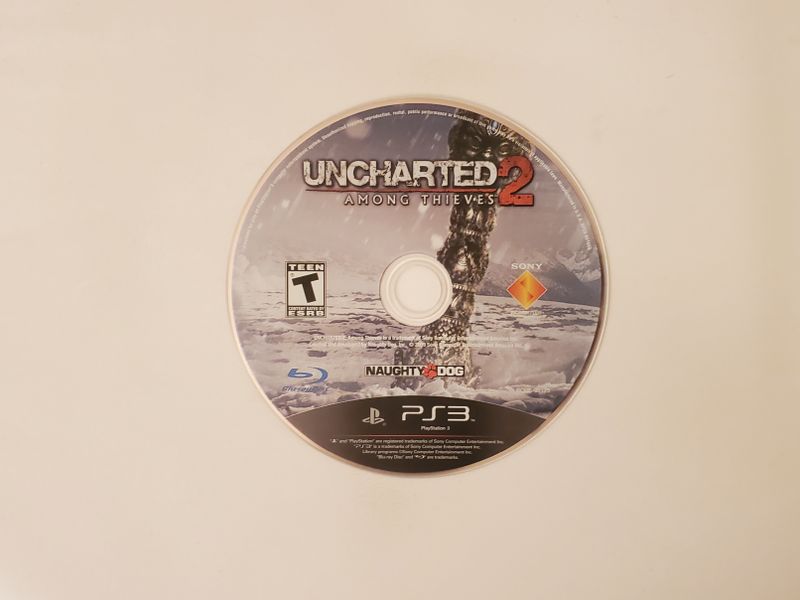 Sony Playstation 3 Uncharted 2: Among Thieves video game