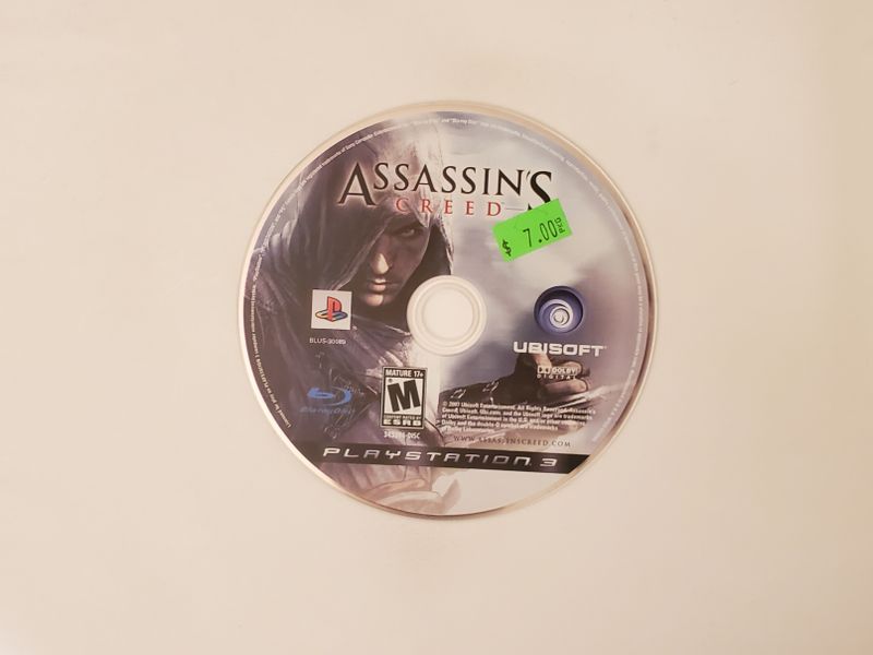 Sony Playstation 3 Assassin's Creed video game