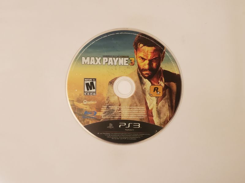 Sony Playstation 3 Max Payne 3 video game