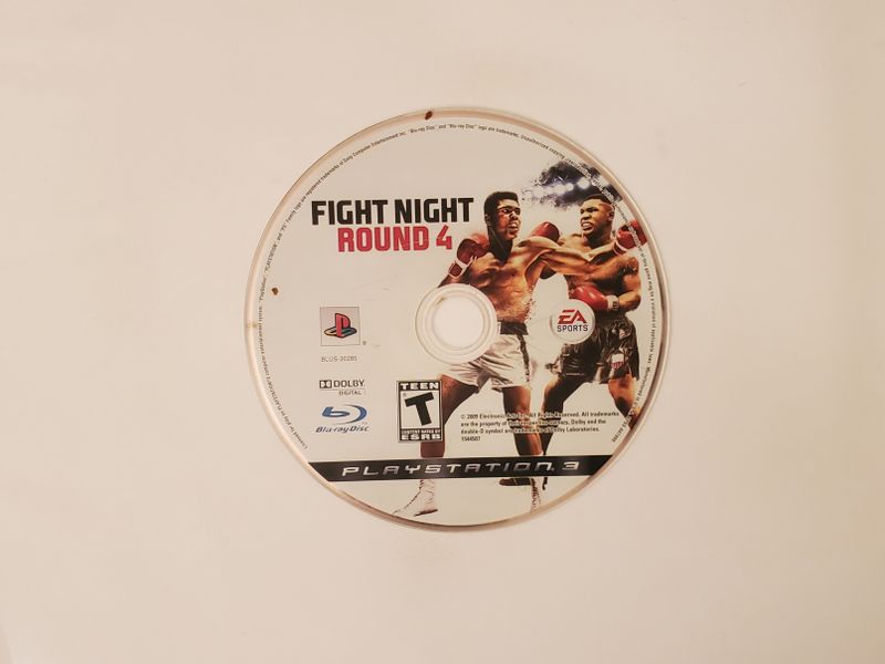 Sony Playstation 3 Fight Night Round 4 video game