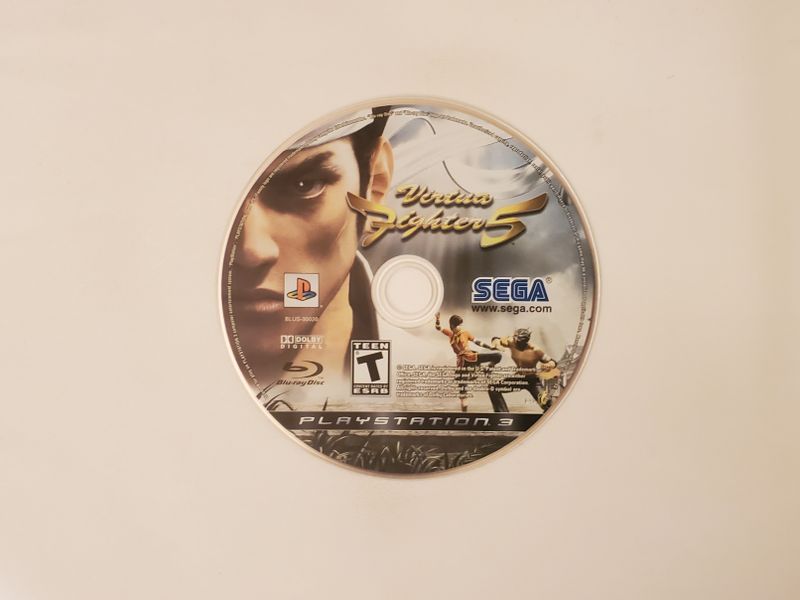 Sony Playstation 3 Virtua Fighter 5 video game