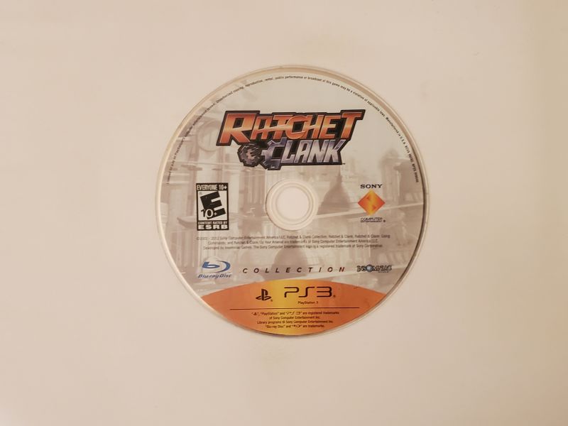 Sony Playstation 3 Ratchet & Clank Collection video game