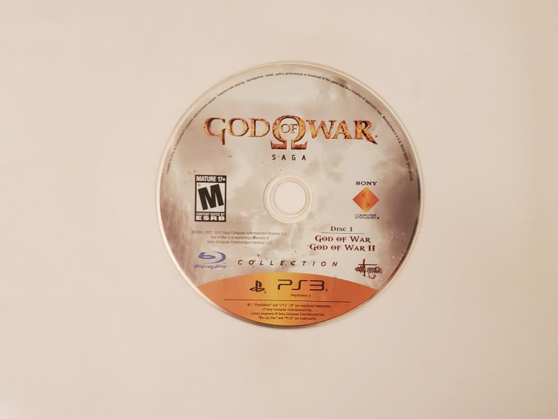 Sony PlayStation 3 God of War Saga video game