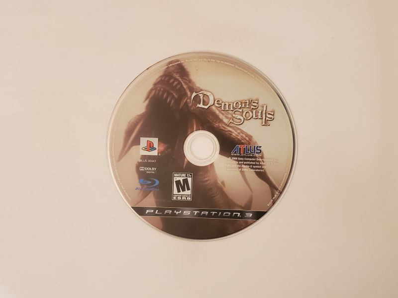 Sony Playstation 3 Demon's Souls video game