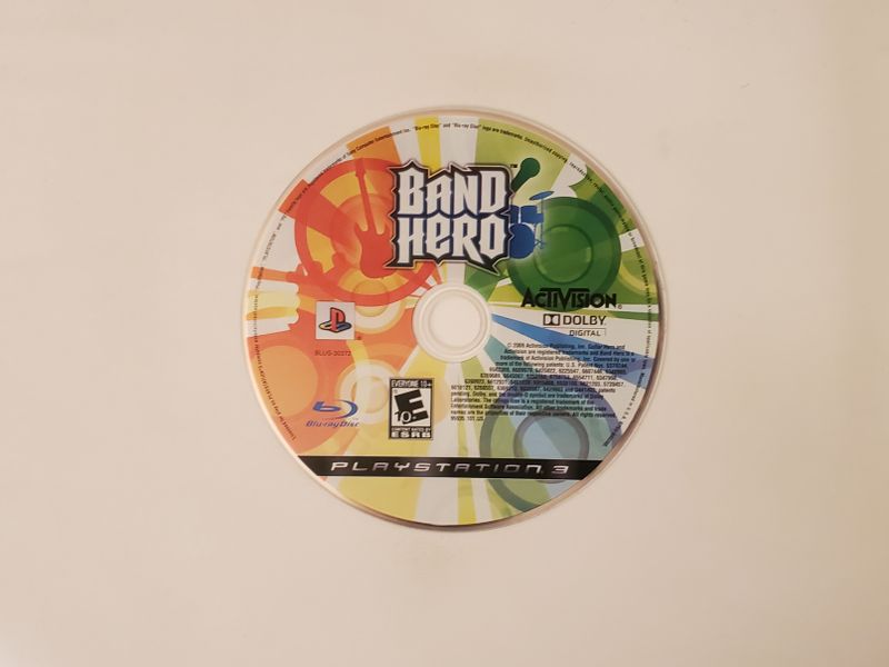 Sony Playstation 3 Band Hero video game
