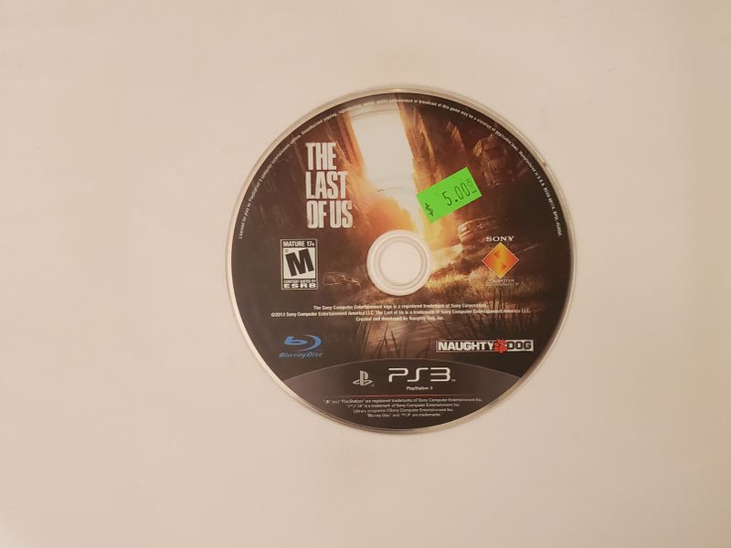 Sony Playstation 3 The Last of Us video game