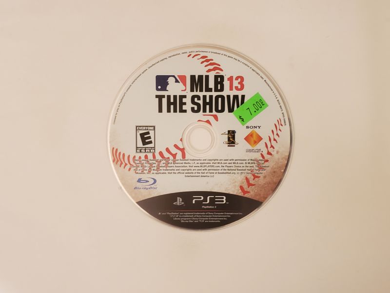 Sony Playstation 3 MLB 13 The Show video game