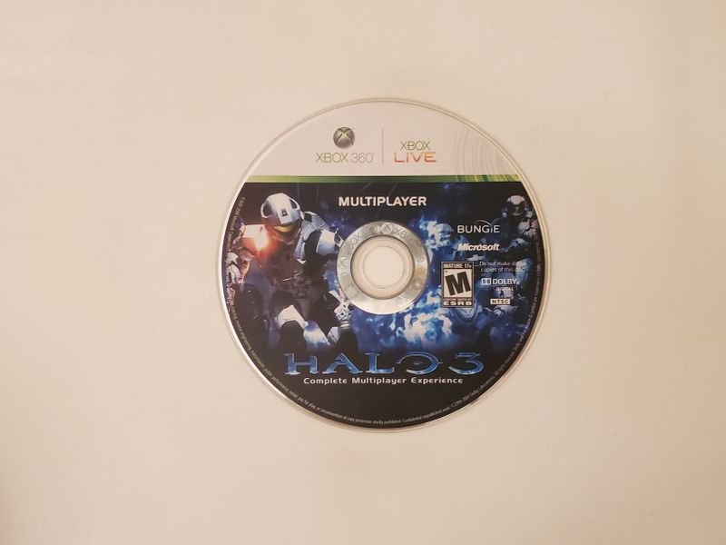 Microsoft Xbox 360 Halo 3 (Multiplayer) video game
