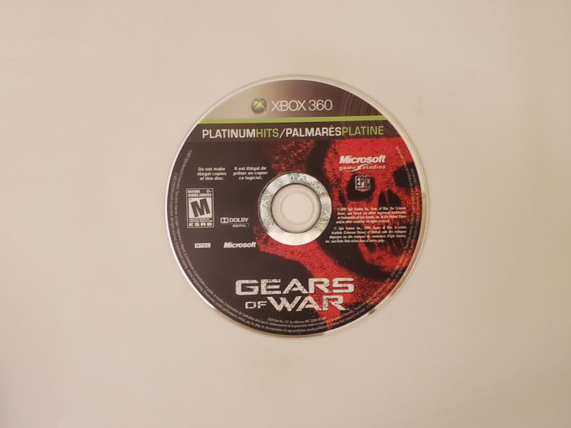 Microsoft Xbox 360 Gears of War [Platinum Hits] video game