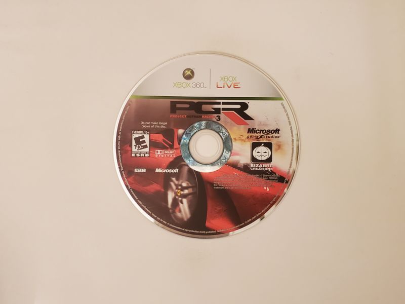 Microsoft Xbox 360 Project Gotham Racing 3 video game