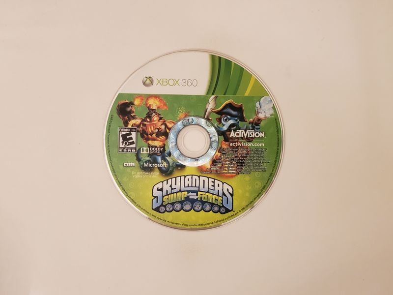 Microsoft Xbox 360 Skylanders: Swap Force video game