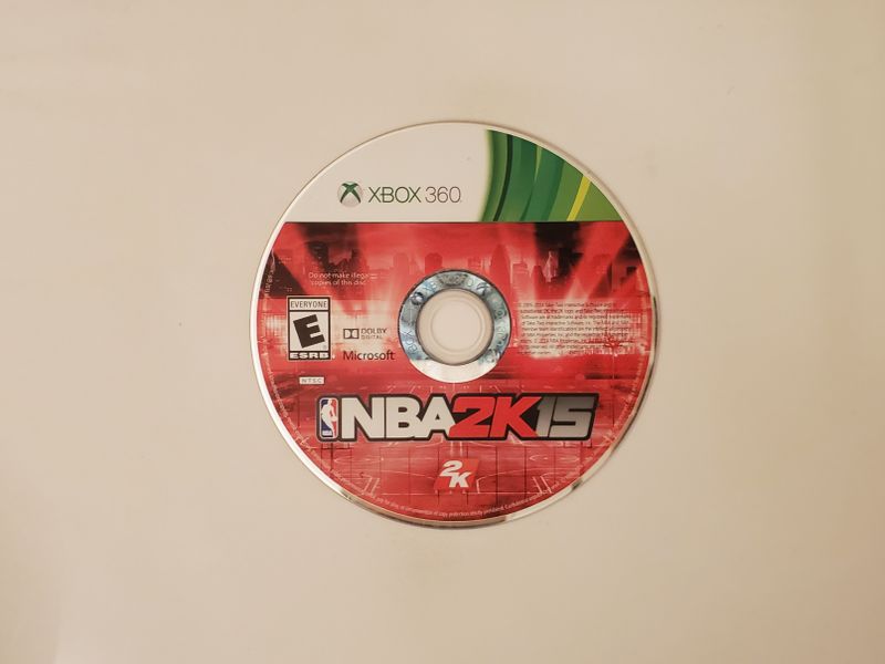 Microsoft Xbox 360 NBA 2K15 video game
