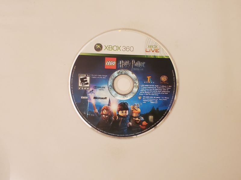 Microsoft Xbox 360 LEGO Harry Potter: Years 1-4 video game