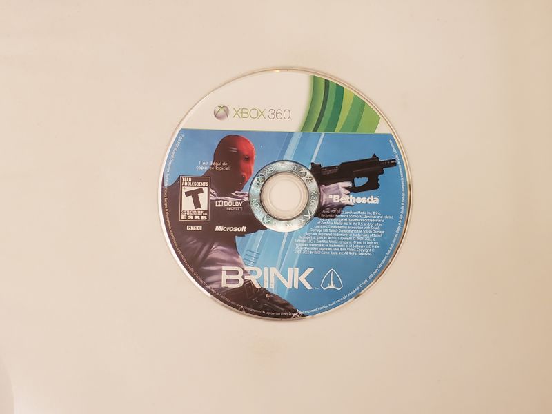 Microsoft Xbox 360 Brink video game