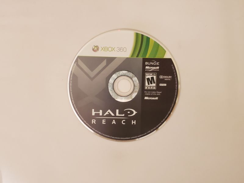 Microsoft Xbox 360 Halo: Reach video game