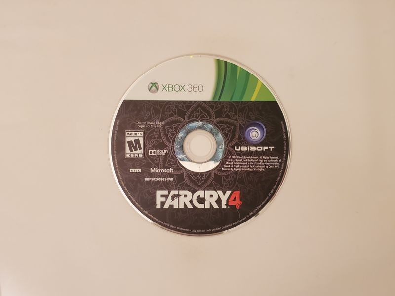 Microsoft Xbox 360 Far Cry 4 video game