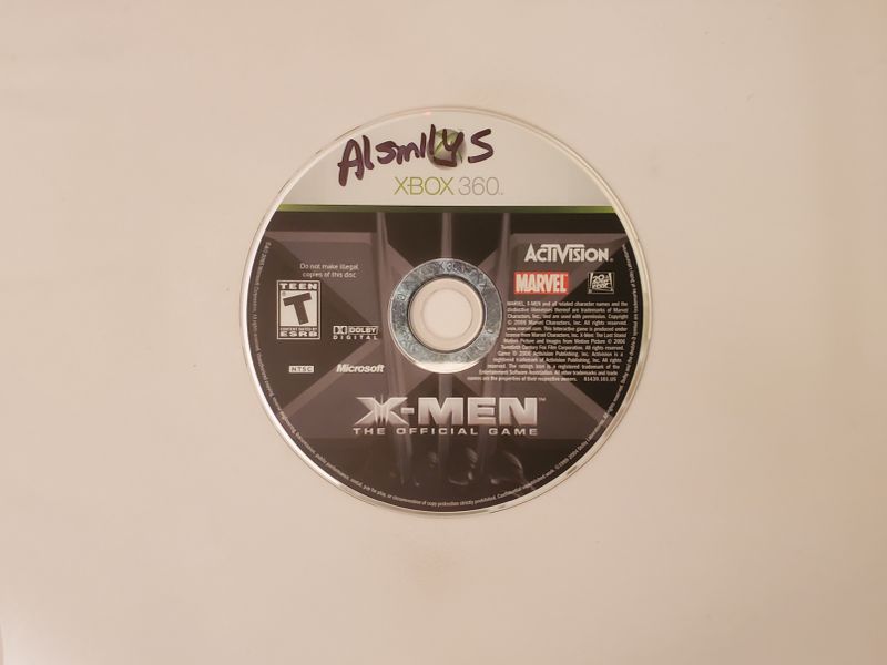 Microsoft Xbox 360 X-Men: The Official Game video game