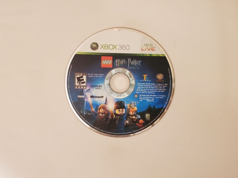 Microsoft Xbox 360 LEGO Harry Potter: Years 1-4 video game
