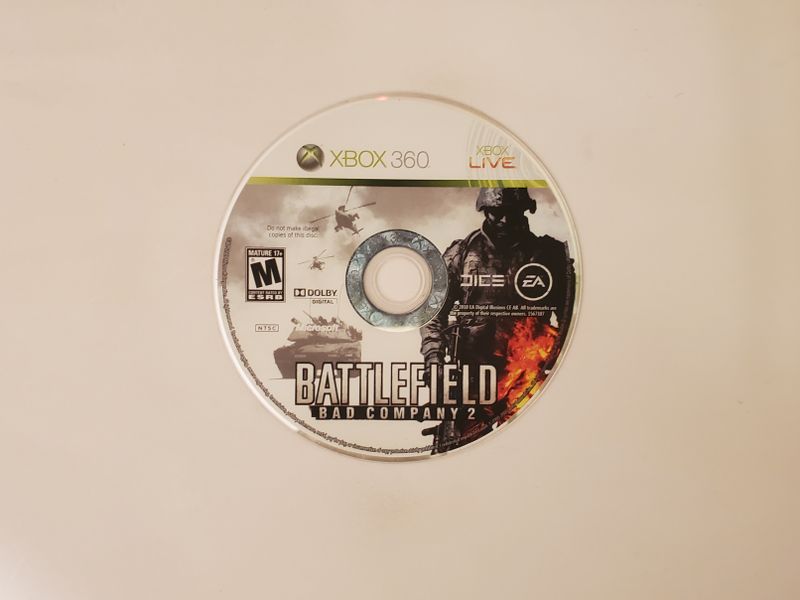 Microsoft Xbox 360 Battlefield: Bad Company 2 video game