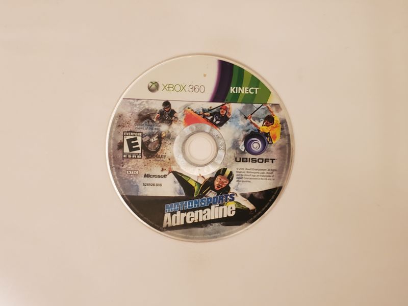 Microsoft Xbox 360 Motionsports: Adrenaline video game
