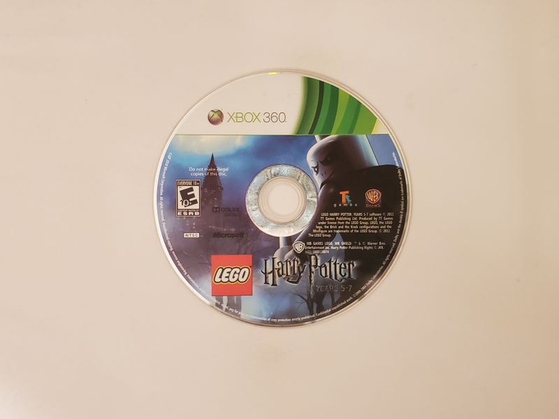 Microsoft Xbox 360 LEGO Harry Potter Years 5-7 video game