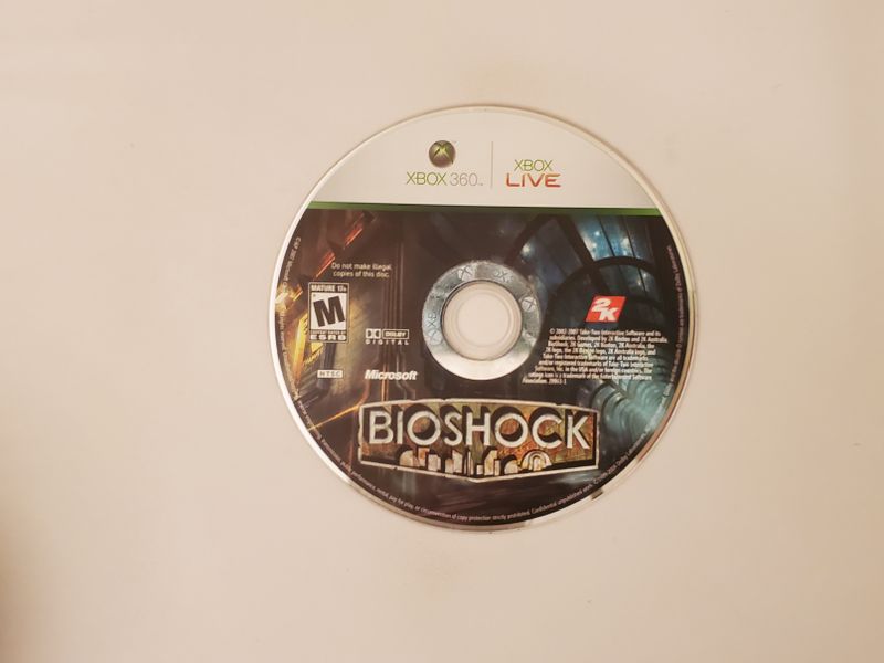 Microsoft Xbox 360 Bioshock video game