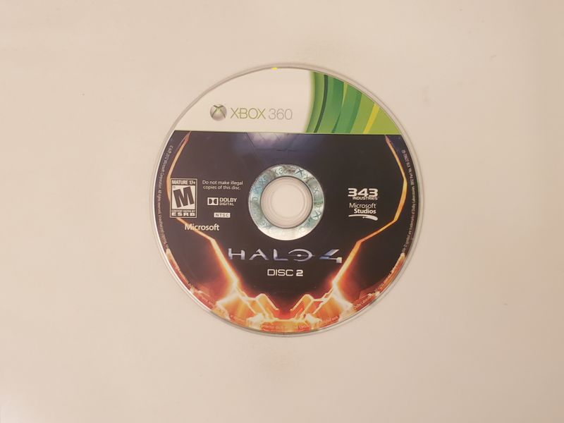 Microsoft Xbox 360 Halo 4 (Disc 2) video game
