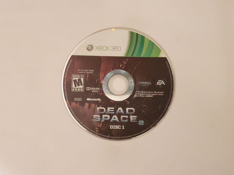 Microsoft Xbox 360 Dead Space 2 (Disc 1) video game