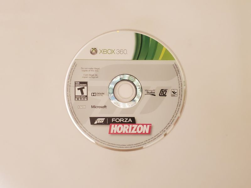 Microsoft Xbox 360 Forza Horizon video game