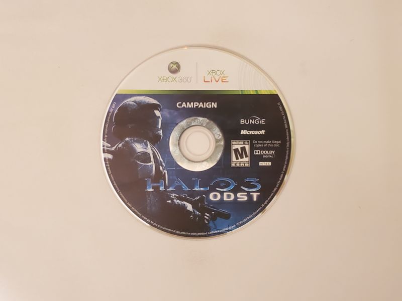 Microsoft Xbox 360 Halo 3: ODST (Campaign Disc) video game