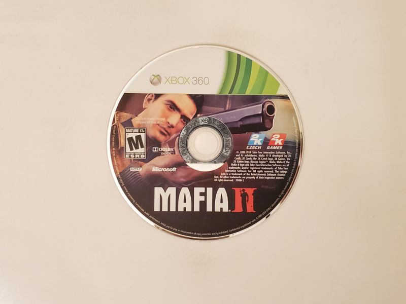 Microsoft Xbox 360 Mafia II video game