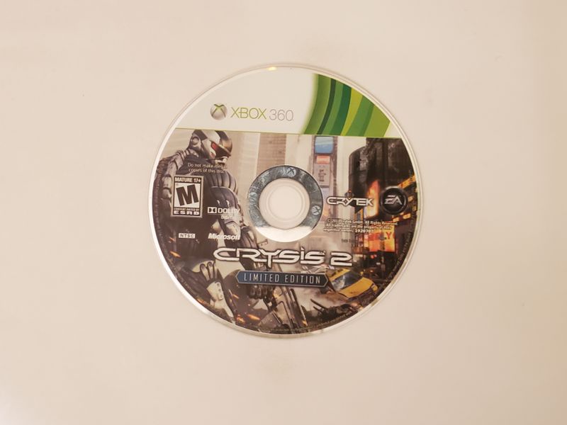 Microsoft Xbox 360 Crysis 2 [Limited Edition] video game