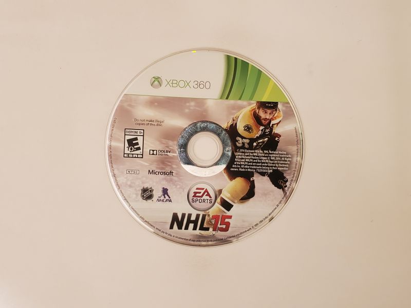 Microsoft Xbox 360 NHL 15 video game