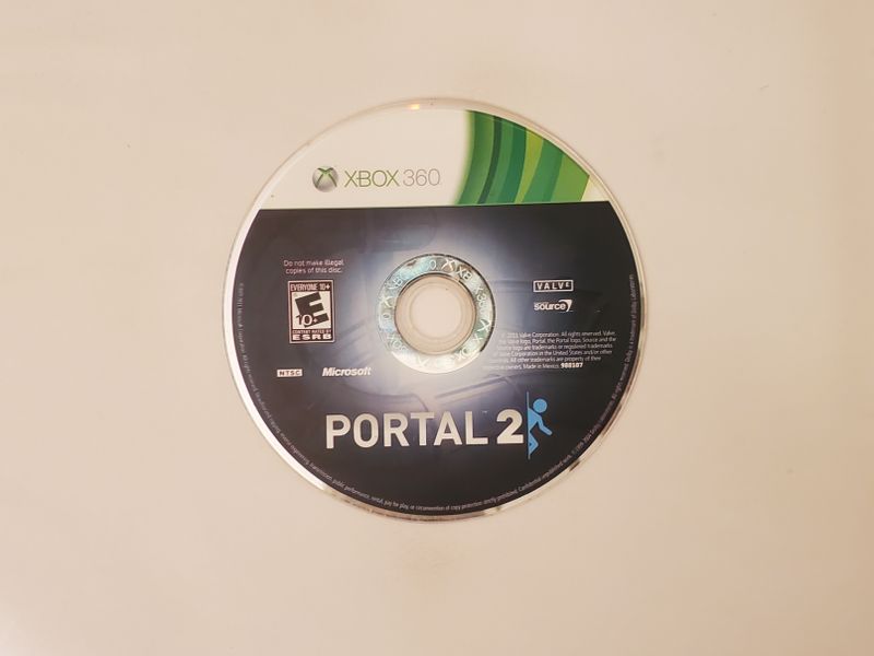 Microsoft Xbox 360 Portal 2 video game