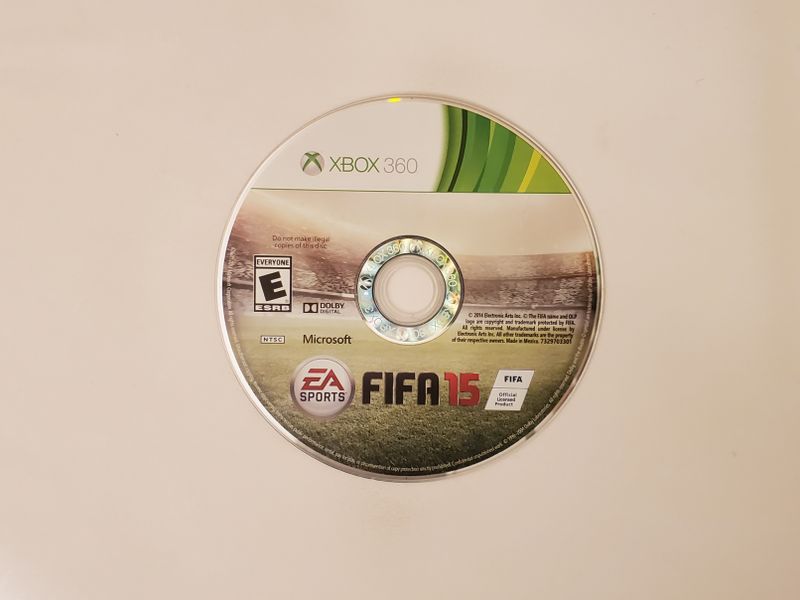 Microsoft Xbox 360 FIFA 15 video game