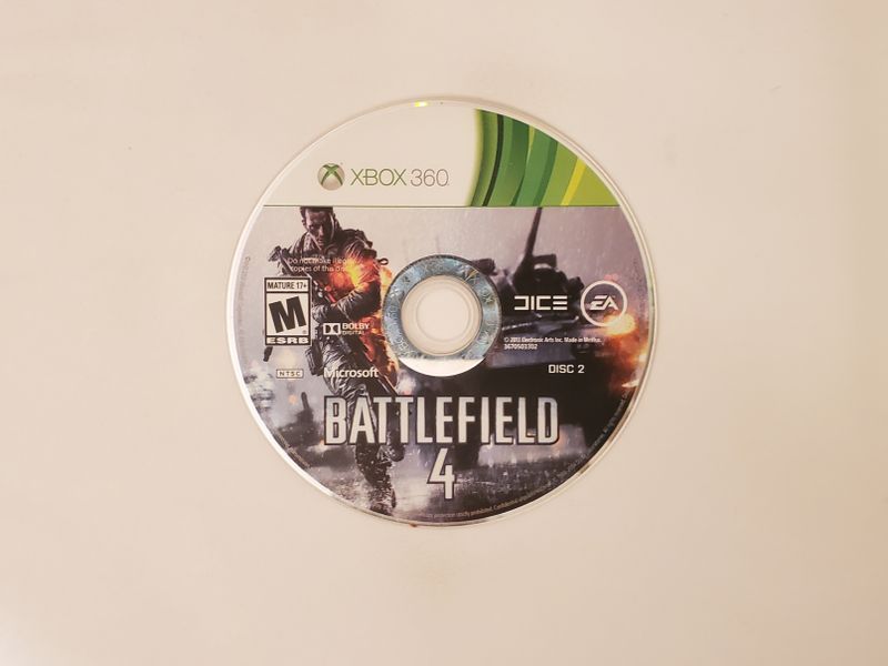 Microsoft Xbox 360 Battlefield 4 (Disc 2) video game