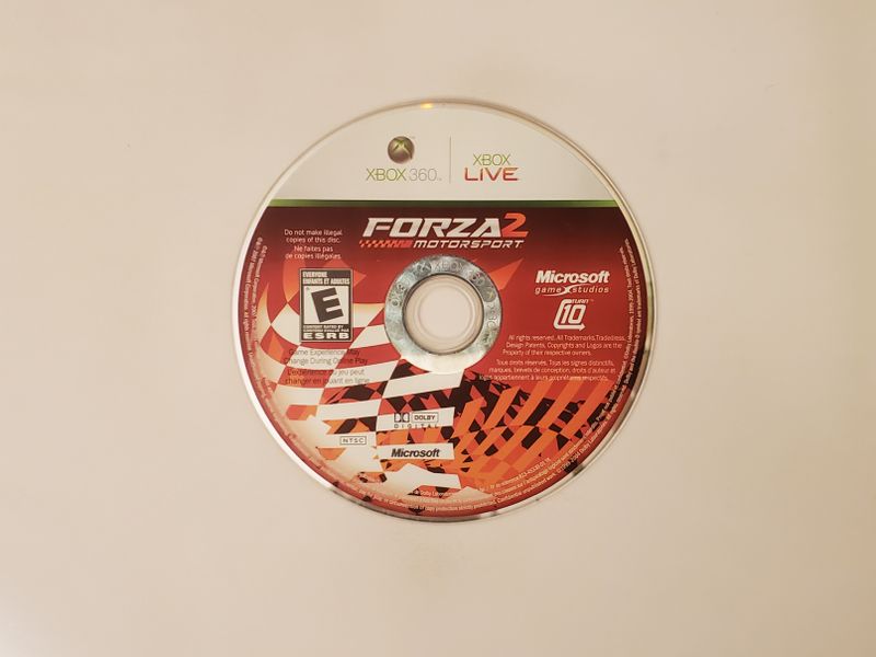 Microsoft Xbox 360 Forza Motorsport 2 video game